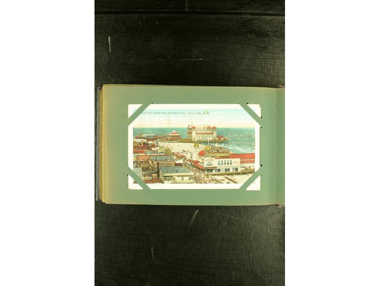 1900/20 (ca.), über 90 meist gelaufene Ansichtskarten, hauptsächlich Deutschland, dabei 