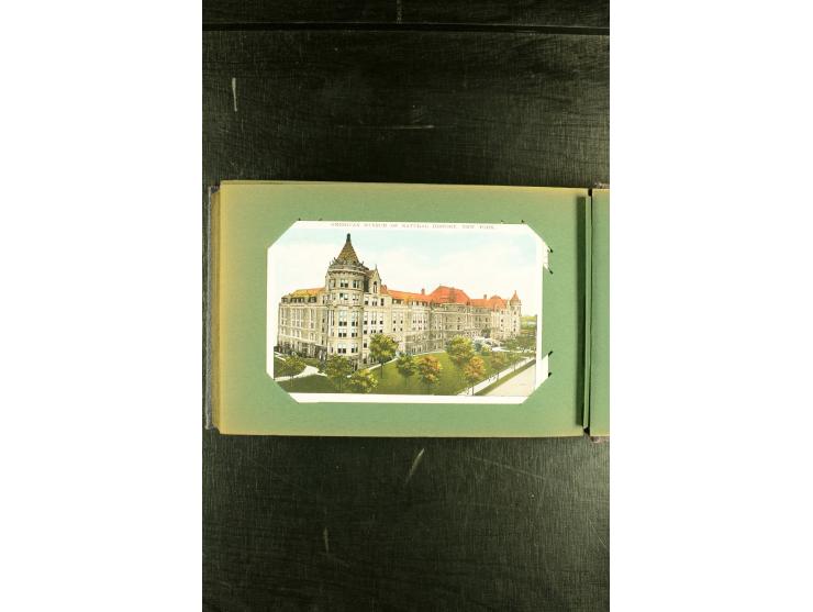 1900/20 (ca.), über 90 meist gelaufene Ansichtskarten, hauptsächlich Deutschland, dabei 