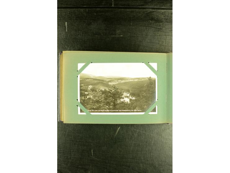 1900/20 (ca.), über 90 meist gelaufene Ansichtskarten, hauptsächlich Deutschland, dabei 
