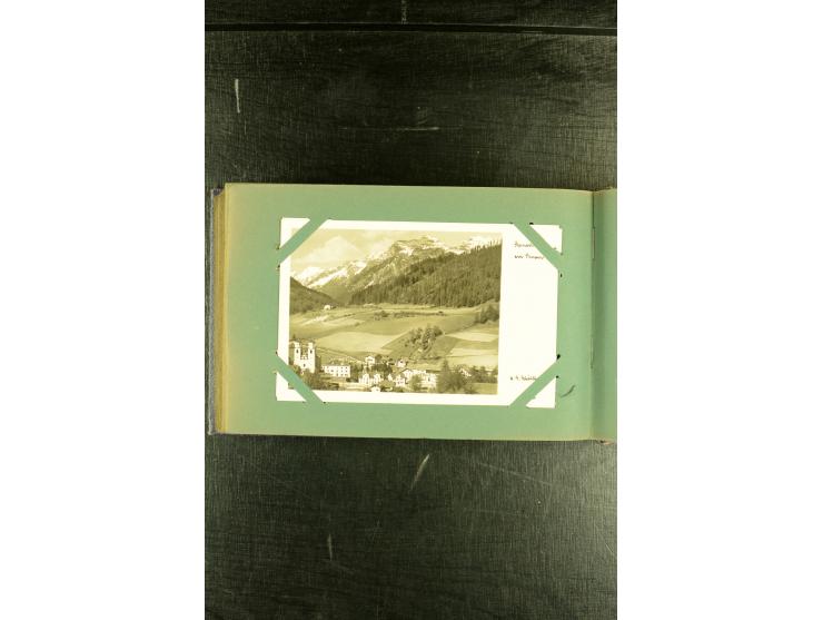 1900/20 (ca.), über 90 meist gelaufene Ansichtskarten, hauptsächlich Deutschland, dabei 