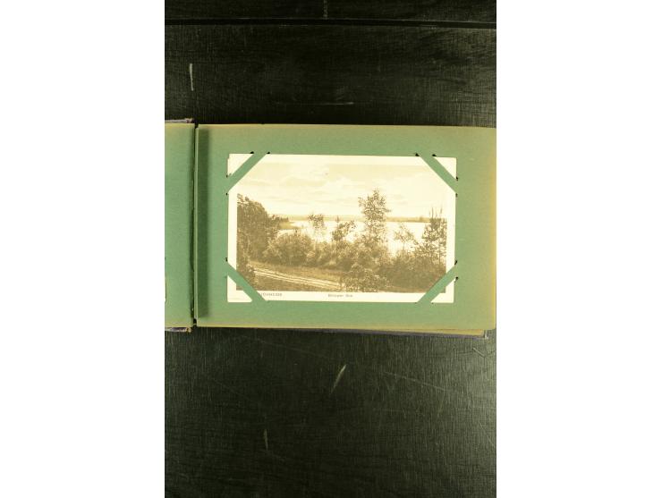 1900/20 (ca.), über 90 meist gelaufene Ansichtskarten, hauptsächlich Deutschland, dabei 
