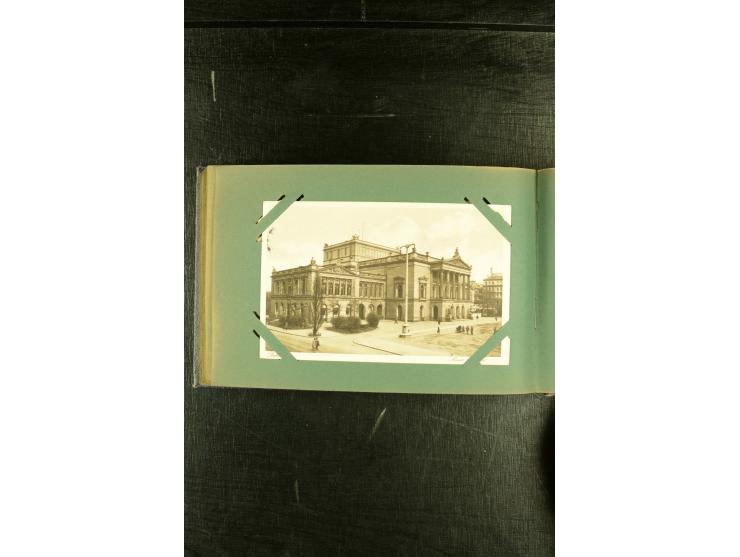 1900/20 (ca.), über 90 meist gelaufene Ansichtskarten, hauptsächlich Deutschland, dabei 