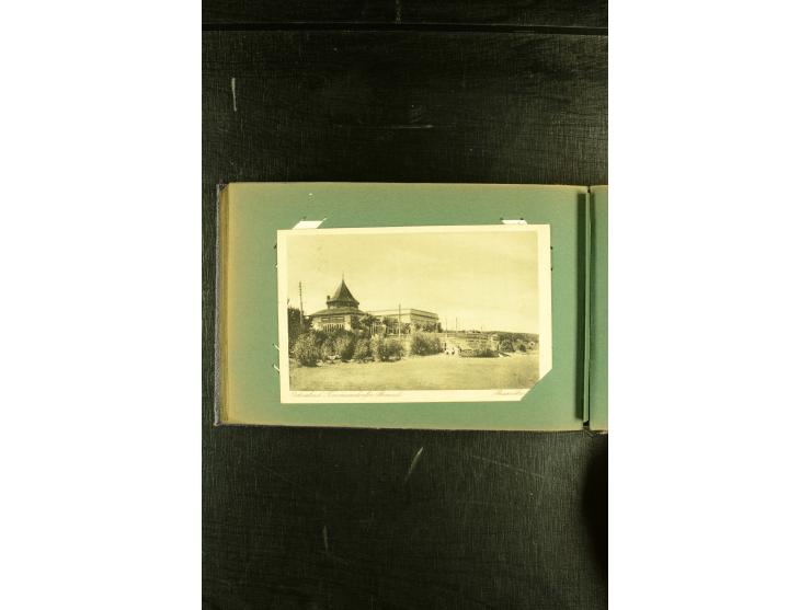 1900/20 (ca.), über 90 meist gelaufene Ansichtskarten, hauptsächlich Deutschland, dabei 