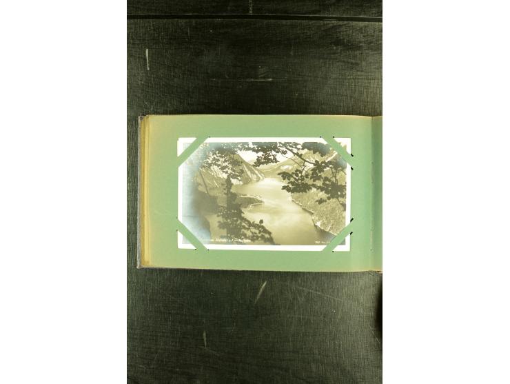 1900/20 (ca.), über 90 meist gelaufene Ansichtskarten, hauptsächlich Deutschland, dabei 