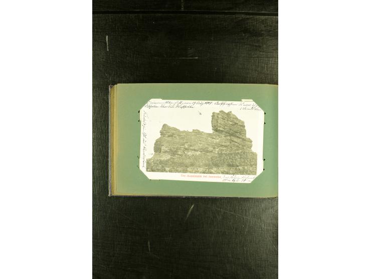 1900/20 (ca.), über 90 meist gelaufene Ansichtskarten, hauptsächlich Deutschland, dabei 