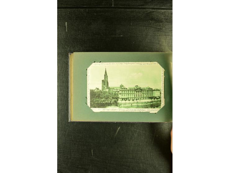 1900/20 (ca.), über 90 meist gelaufene Ansichtskarten, hauptsächlich Deutschland, dabei 
