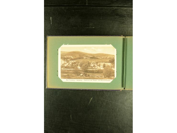 1900/20 (ca.), über 90 meist gelaufene Ansichtskarten, hauptsächlich Deutschland, dabei 
