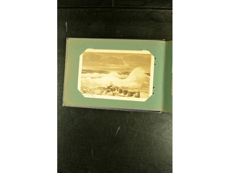 1900/20 (ca.), über 90 meist gelaufene Ansichtskarten, hauptsächlich Deutschland, dabei 