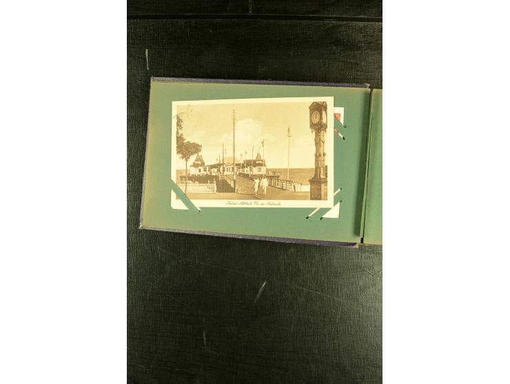 1900/20 (ca.), über 90 meist gelaufene Ansichtskarten, hauptsächlich Deutschland, dabei 