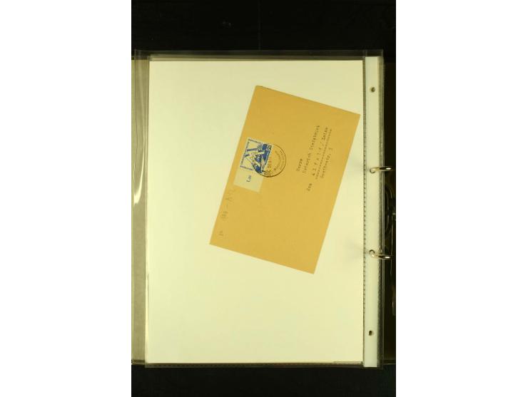 1910/1990, Berliner Flugpost und Flughafen-Stempel, interessante Sammlung mit alten Ansichtskarten, Flugpost- und Zeppelinpos