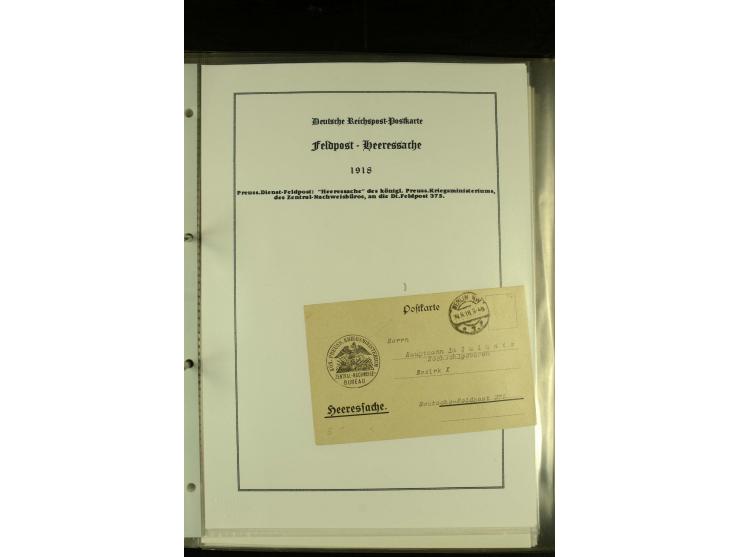 1909/1940 (ca.), umfangreiche Sammlung ab Pionierpost mit vielen verschiedenen Flügen, SST, Sonderkarten, Vignetten (teils lo