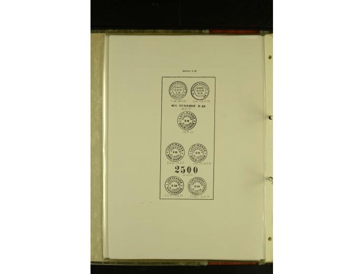 1909/1940 (ca.), umfangreiche Sammlung ab Pionierpost mit vielen verschiedenen Flügen, SST, Sonderkarten, Vignetten (teils lo