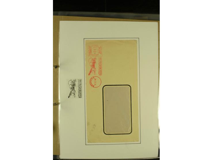 1909/1940 (ca.), Sammlung "Junkers-Werke" mit ca. 45 meist ungebrauchten Ansichts- und Werbekarten mit vielen verschiedenen A