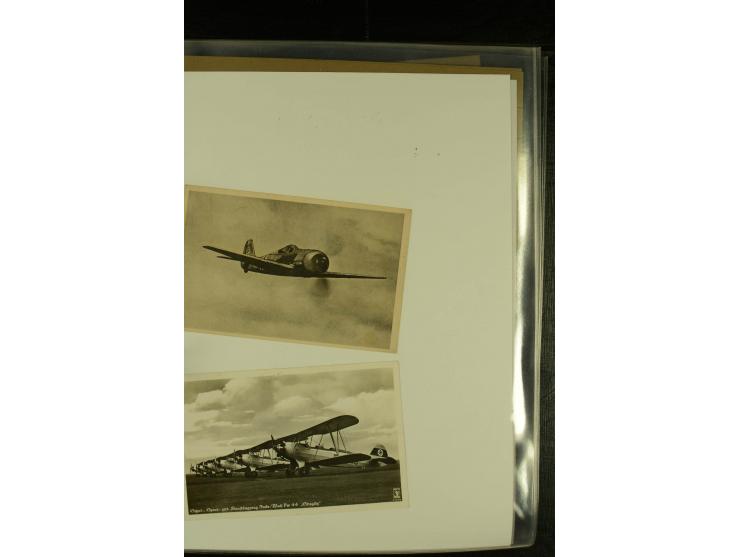 1909/1940 (ca.), Sammlung "Junkers-Werke" mit ca. 45 meist ungebrauchten Ansichts- und Werbekarten mit vielen verschiedenen A