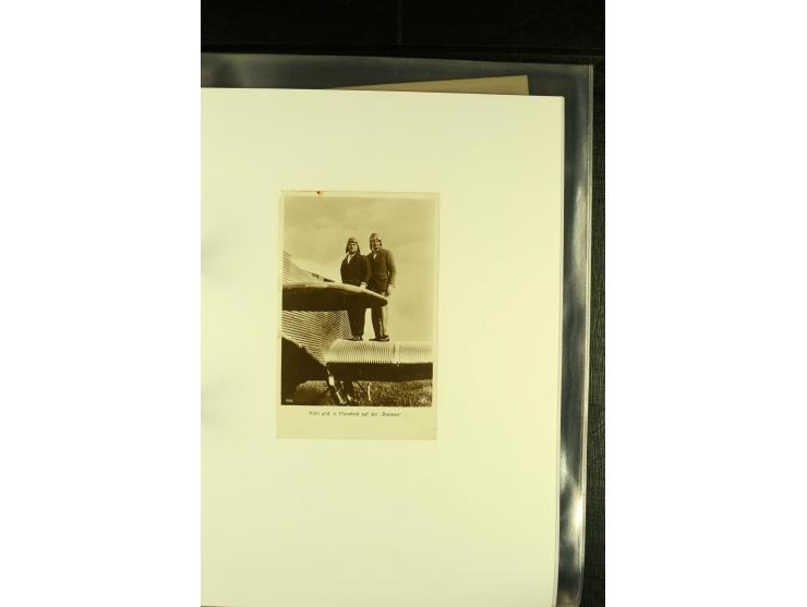 1909/1940 (ca.), Sammlung "Junkers-Werke" mit ca. 45 meist ungebrauchten Ansichts- und Werbekarten mit vielen verschiedenen A