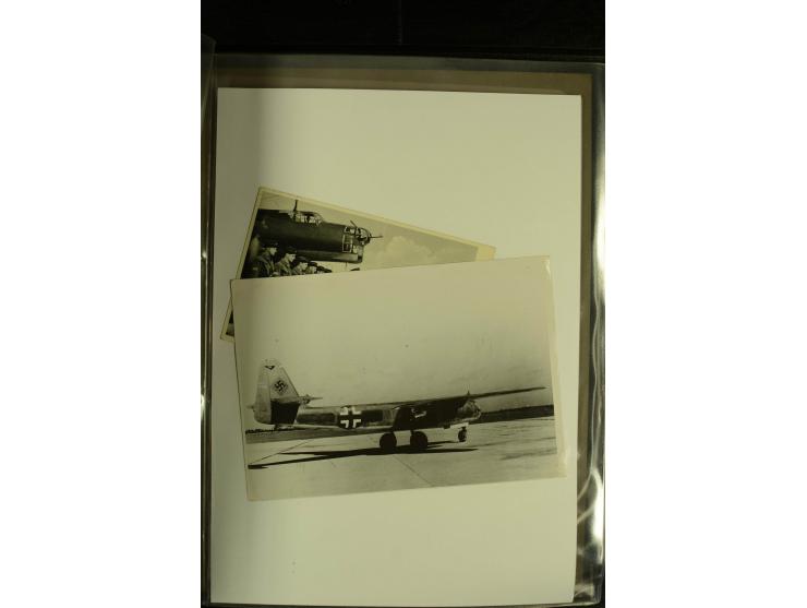 1909/1940 (ca.), Sammlung "Junkers-Werke" mit ca. 45 meist ungebrauchten Ansichts- und Werbekarten mit vielen verschiedenen A