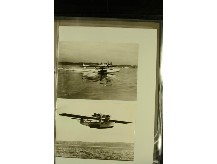 1909/1940 (ca.), Sammlung "Junkers-Werke" mit ca. 45 meist ungebrauchten Ansichts- und Werbekarten mit vielen verschiedenen A