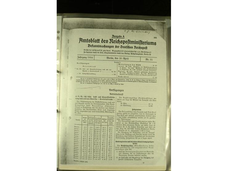 1925/1940 (ca.), umfangreiche Sammlung "Flugpostlinen aus Aller Welt" inkl. dt. Katapultpost mit ca. 190 Briefen und Karten, 