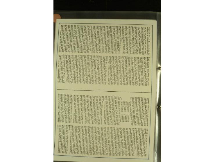 1920/1939, umfangreiche Sammlung mit ca. 170 Briefen und Karten auf selbstgefertigten Albenblätttern mit Beschriftung, dabei 