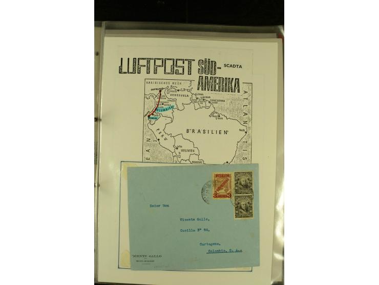1920/1923, umfangreiche, meist ungebrauchte und gestempelte Sammlung mit u.a. Mi.-Nr. 27 gestempelt (oben mit kleinem Einriss