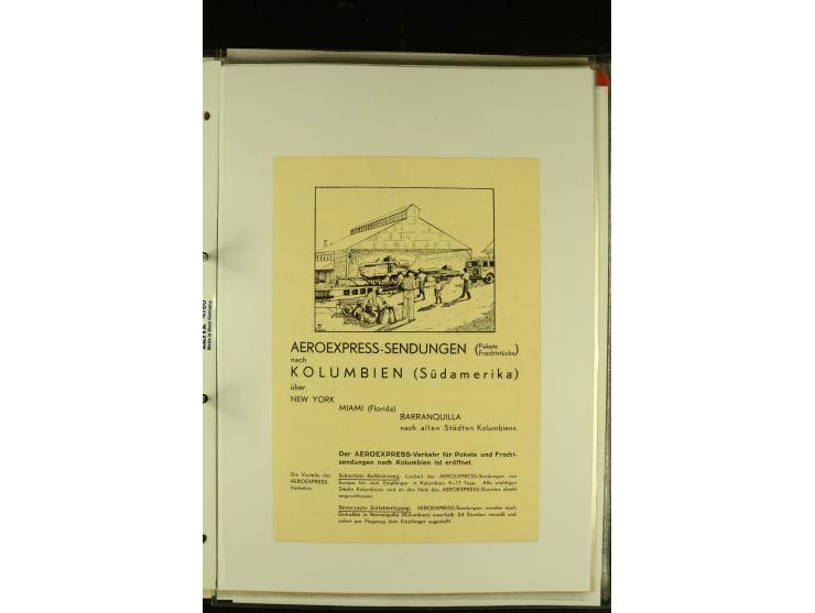 1920/1923, umfangreiche, meist ungebrauchte und gestempelte Sammlung mit u.a. Mi.-Nr. 27 gestempelt (oben mit kleinem Einriss