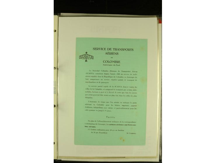 1920/1923, umfangreiche, meist ungebrauchte und gestempelte Sammlung mit u.a. Mi.-Nr. 27 gestempelt (oben mit kleinem Einriss