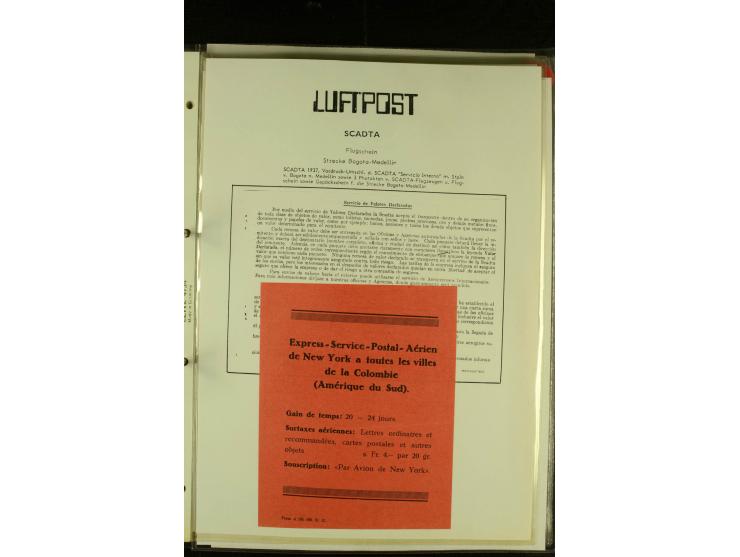 1920/1923, umfangreiche, meist ungebrauchte und gestempelte Sammlung mit u.a. Mi.-Nr. 27 gestempelt (oben mit kleinem Einriss