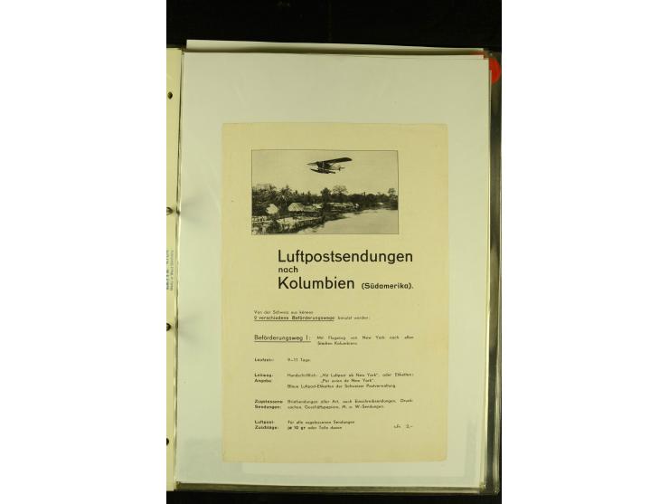 1920/1923, umfangreiche, meist ungebrauchte und gestempelte Sammlung mit u.a. Mi.-Nr. 27 gestempelt (oben mit kleinem Einriss