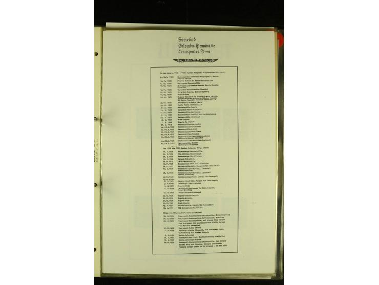 1920/1923, umfangreiche, meist ungebrauchte und gestempelte Sammlung mit u.a. Mi.-Nr. 27 gestempelt (oben mit kleinem Einriss