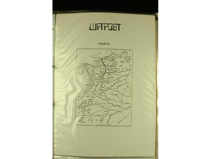 1920/1923, umfangreiche, meist ungebrauchte und gestempelte Sammlung mit u.a. Mi.-Nr. 27 gestempelt (oben mit kleinem Einriss