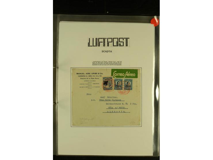 1920/1923, umfangreiche, meist ungebrauchte und gestempelte Sammlung mit u.a. Mi.-Nr. 27 gestempelt (oben mit kleinem Einriss