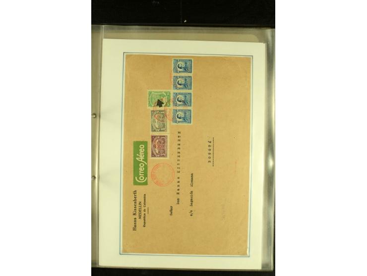 1920/1923, umfangreiche, meist ungebrauchte und gestempelte Sammlung mit u.a. Mi.-Nr. 27 gestempelt (oben mit kleinem Einriss