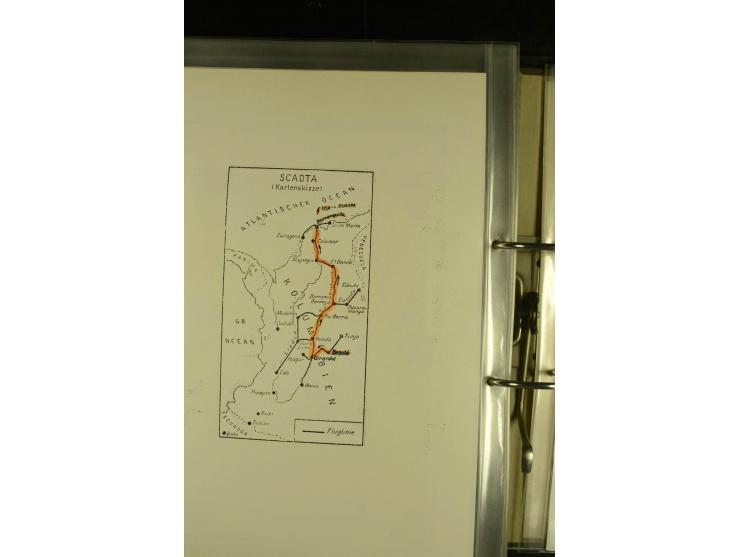 1920/1923, umfangreiche, meist ungebrauchte und gestempelte Sammlung mit u.a. Mi.-Nr. 27 gestempelt (oben mit kleinem Einriss