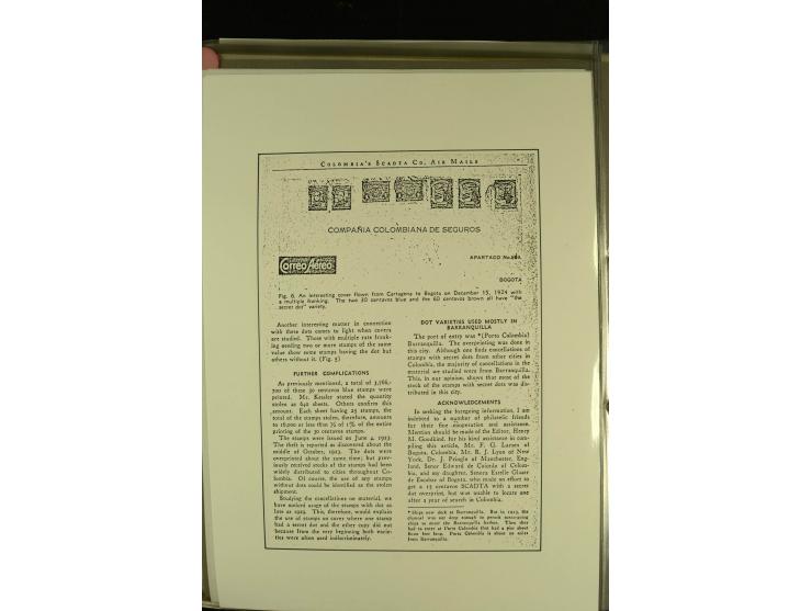 1920/1923, umfangreiche, meist ungebrauchte und gestempelte Sammlung mit u.a. Mi.-Nr. 27 gestempelt (oben mit kleinem Einriss