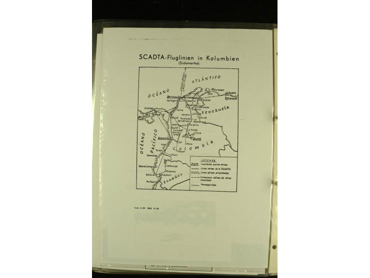 1920/1923, umfangreiche, meist ungebrauchte und gestempelte Sammlung mit u.a. Mi.-Nr. 27 gestempelt (oben mit kleinem Einriss