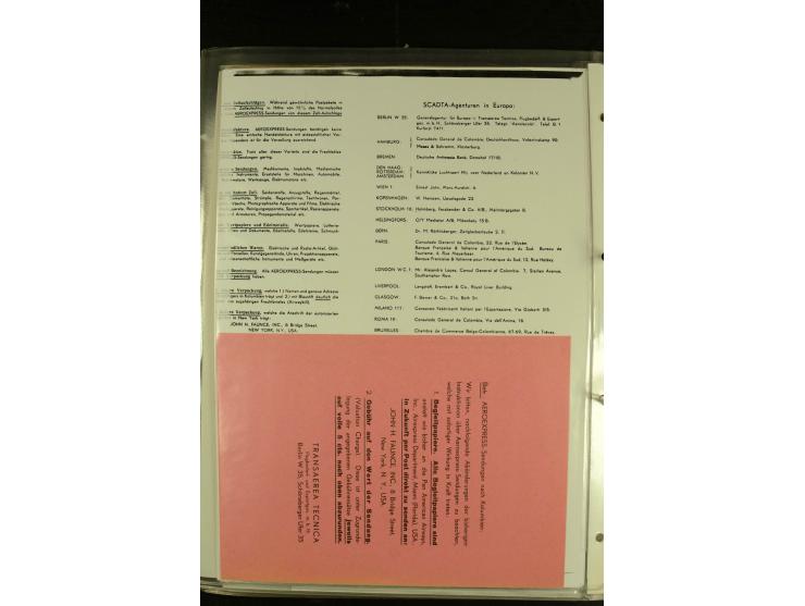 1920/1923, umfangreiche, meist ungebrauchte und gestempelte Sammlung mit u.a. Mi.-Nr. 27 gestempelt (oben mit kleinem Einriss