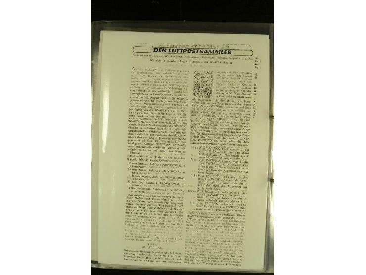 1920/1923, umfangreiche, meist ungebrauchte und gestempelte Sammlung mit u.a. Mi.-Nr. 27 gestempelt (oben mit kleinem Einriss