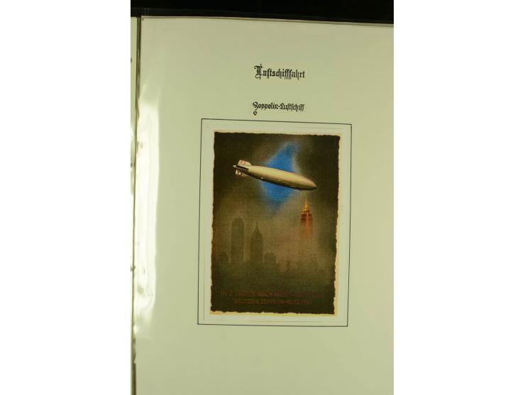 1912/1939, Sammlung mit ca. 60 Briefen und Karten inkl. Rhein-Main mit einigen besseren Frankaturen, interessanten Fahrten un
