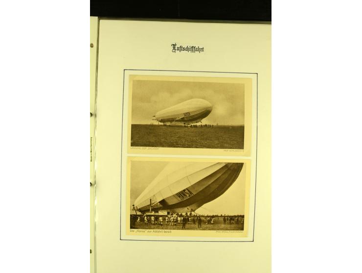 1912/1939, Sammlung mit ca. 60 Briefen und Karten inkl. Rhein-Main mit einigen besseren Frankaturen, interessanten Fahrten un