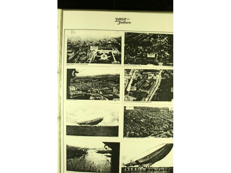 1912/1939, Sammlung mit ca. 60 Briefen und Karten inkl. Rhein-Main mit einigen besseren Frankaturen, interessanten Fahrten un