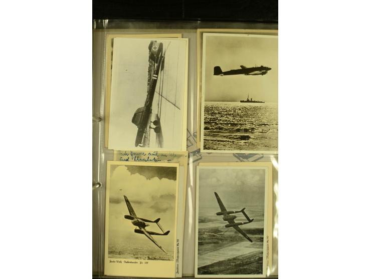 1912/1939, Sammlung mit ca. 60 Briefen und Karten inkl. Rhein-Main mit einigen besseren Frankaturen, interessanten Fahrten un