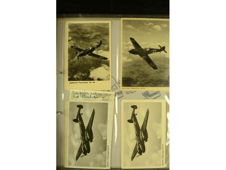 1912/1939, Sammlung mit ca. 60 Briefen und Karten inkl. Rhein-Main mit einigen besseren Frankaturen, interessanten Fahrten un