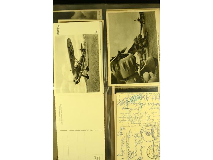 1912/1939, Sammlung mit ca. 60 Briefen und Karten inkl. Rhein-Main mit einigen besseren Frankaturen, interessanten Fahrten un