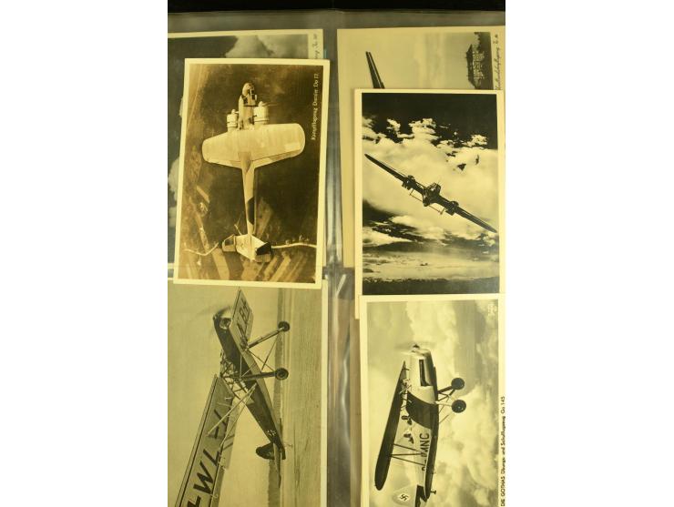 1912/1939, Sammlung mit ca. 60 Briefen und Karten inkl. Rhein-Main mit einigen besseren Frankaturen, interessanten Fahrten un