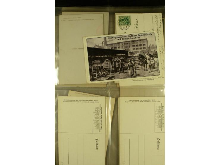 1912/1939, Sammlung mit ca. 60 Briefen und Karten inkl. Rhein-Main mit einigen besseren Frankaturen, interessanten Fahrten un