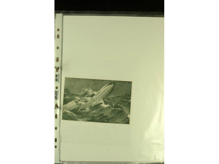 1915/1917, interessante Sammlung "Luftschiffer-Trupps" mit ca. 45 Briefen und Karten mit diversen Briefstempeln und Absenderv