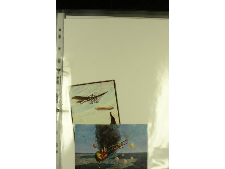 1915/1917, interessante Sammlung "Luftschiffer-Trupps" mit ca. 45 Briefen und Karten mit diversen Briefstempeln und Absenderv