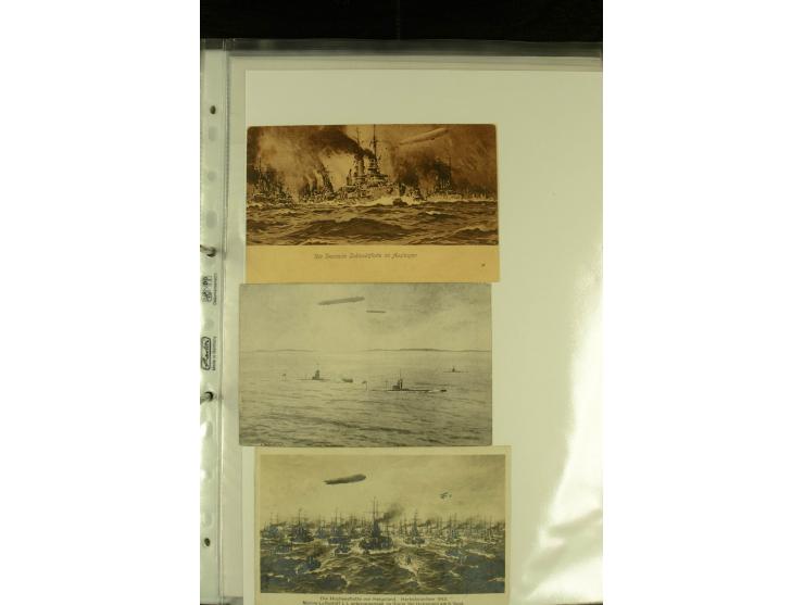 1915/1917, interessante Sammlung "Luftschiffer-Trupps" mit ca. 45 Briefen und Karten mit diversen Briefstempeln und Absenderv
