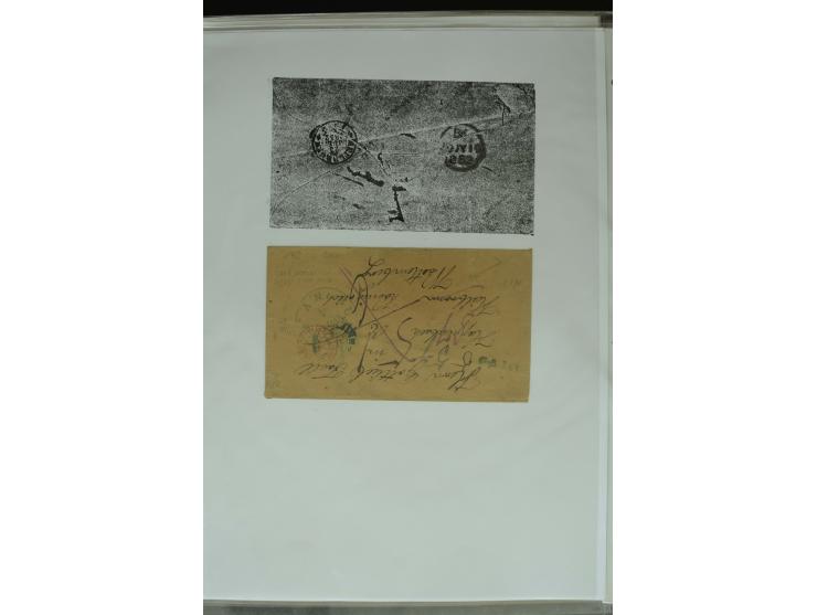 1626/1930, umfangreiche Sammlung "Transatlantik-Schiffspost" (inkl. etwas Europäische Schiffspost) mit über 150 Briefen und K