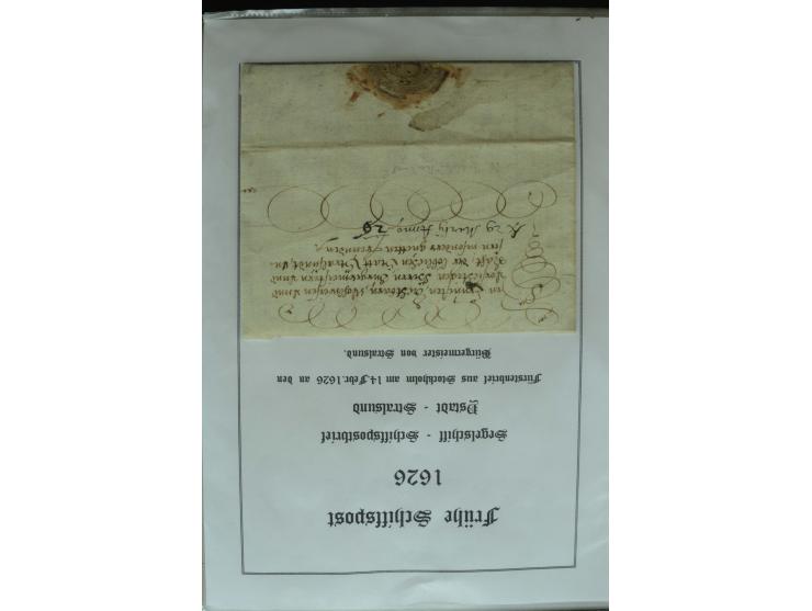 1626/1930, umfangreiche Sammlung "Transatlantik-Schiffspost" (inkl. etwas Europäische Schiffspost) mit über 150 Briefen und K